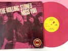 ROLLING STONES Miss You 1978 PINK VINYL UK 12