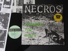 Necros – Conquest For Death LP VINYL 1st PRESS PUNK HARDCORE ROCK 1983 AG 0021