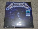 Metallica Ride The Lightning (Walmart Exclusive Electric Blue Vinyl) READ DESCRI