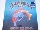 The Steve Miller Band Greatest Hits 1974-78 LP Blue Vinyl Record Exclusive LE