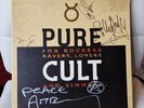 THE CULT PURE CULT FOR ROCKERS RAVERS LOVERS SIGNED ORIGINAL BOX SET