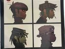 GORILLAZ DEMON DAYS Target EXCLUSIVE PURPLE VINYL 2LP Brand New SOLD OUT + RARE