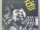 Fist - Back With A Vengeance LP Vinyl Record Hard Rock Metal RARE
