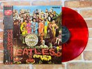THE BEATLES Sgt Peppers EAS-70137 JAPAN Limited Original MONO RED WAX w/OBI Fast