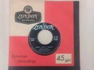 Eddie Cochran Dark Lonely Street/20 Flight Rock 45 Giri Mint