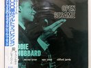 FREDDIE HUBBARD OPEN SESAME BLUE NOTE BN4040 JAPAN OBI VINYL LP