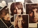 THE BEATLES White Album 2LPs #'d 0814782 LA PRESS w/ POSTER & PHOTOS Apple VINYL