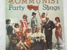 Communist Party Songs Record Cover No Vinyl 1963 Joke Cover Spoof