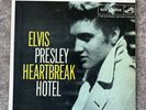 ELVIS PRESLEY HEARTBREAK HOTEL EP ORG 1956 RCA VICTOR 45 RPM 7-INCH NICE SLEEVE