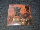 High On Fire Cometh The Storm LP Hot Pink & Brown Galaxy Vinyl Vinyl LP NEW
