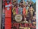 THE BEATLES SGT.PEPPER'S LONELY HEARTS CLUB BAND EAS-70137 ｗ/OBI From Japan