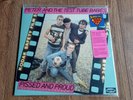 PETER AND THE TEST TUBE BABIES - PISSED AND PROUD 200g LP RE NUMBERED NEW SEALED