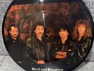 Black Sabbath Picture Disc 7” Devil And Daughter Tony Martin Headless Cross Cozy