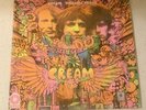 CREAM DISRAELI GEARS LP 1967 1ST STEREO PRESS SD-33-232 U.S. NICE