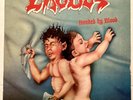 EXODUS BONDED BY BLOOD 12 INCH VINYL RECORD MX 8019 1ST PRESSING COMBAT 1985