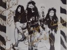 The Cramps Fully Signed 'Stay Sick' vinyl lp RARE