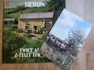 Heron 2x LP Twice As Nice & Half The Price UK Dawn 1st Press & INSERT N/MINT LPS