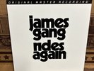 Rides Again by James Gang #2870 Vinyl, NM LP, VG Sleeve MOFI Plays Perfect