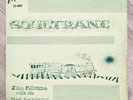 John Coltrane Red Garland Soultrane Esquire 32-089 Original UK Mono RVG Rare