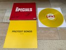 The Specials Protest Songs 1924-2012 SIGNED AUTOGRAPHED Yellow Vinyl Terry Hall