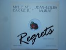 Mylene Farmer / Jean Louis Murat Maxi 45Tours vinyle Promo Regrets