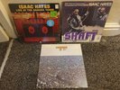 Isaac Hayes Vinyl Albums - Live At The Sahara Tahoe, Shaft & Wattstax