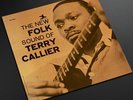 Terry Callier – The New Folk Sound Of Terry Callier ERC083 MONO, Vinyl (new)