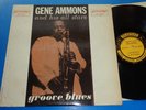 GENE AMMONS AND HIS ALL STARS Groove Blues (John Coltrane) Prestige PR 7201 Mono