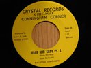 Cunningham Corner Chicago jazz rock 45 Free And Easy on Crystal Records
