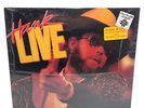 Hank Williams Jr. Live Vinyl LP Album- 1987 MASTERFONICS PRESS - PROMO/Hype SEAL