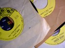Chuck Berry x4 Johnny B Good Roll Over Beethoven + 45 Vinyl Records 1960s ISSUUE