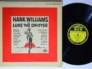 HANK WILLIAMS As Luke The Drifter MGM LP VG+ MONO 1st 12