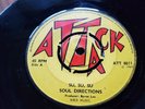 SOUL DIRECTIONS Su Su Su UK Attack ATT 8011  ROCKSTEADY Skinhead PIONEERS