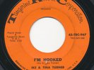 IKE & TINA TURNER - I'm Hooked / Dust My Broom - TANGERINE - Soul 45