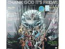 Thank God It's Friday  Soundtrack 1978 3XLP Vinyl Goldisc Pressing Shrink On EX