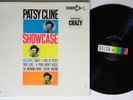 PATSY CLINE Showcase DECCA LP VG++ MONO 1st press