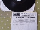 Sham 69, White Label, 12