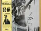 Liam Gallagher - Knebworth 22 SIGNED Print,