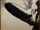 LED ZEPPELIN Self Titled Vinyl LP - SD 8216 - 1969 Atlantic - G+/G+