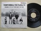 TEDDY ROBIN & THE PLAYBOYS - I dreamed of you last Night - Rare HONG KONG 45 P/S