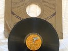Two 7 inch Victory Label Shellac records PLUS IMPERIAL RECORDS 3½ INCH RECORD