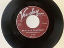 Harmonizing 4 GOSPEL DOO WOP 45 His Eye Is On The Sparrow /Lived He VEE JAY HEAR