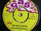 ROLAND ALPHONSO 1,000 Tons Of Megaton / Musical Resurrection UK 7