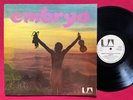 EMBRYO EMBRYO´S RACHE (1971) ORIG RARE KRAUTROCK GERMAN MONSTER JAZZ PSYCH ROCK