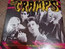 the Cramps weekend on mars LP Rare Vinyl Sealed Psychobilly Garage Mint Club 57