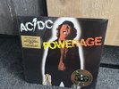 AC/DC Powerage Vinyl LP 50th Anniversary Gold Colour 2024 NEW