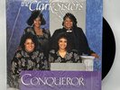 The Clark Sisters - Conqueror - 1988 US 1st Press (EX/NM) Ultrasonic Clean