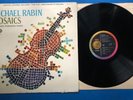 Michael Rabin With Leon Pommers Mosaics CAPITOL SP 8506 STEREO UK ED1, EXC, RARE