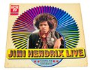 JIMI HENDRIX Live Birth of Success LP German Horzu SHZE 293 Vinyl Record Worn