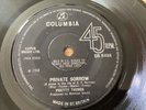 PRETTY THINGS - PRIVATE SORROW & BALOON BURNING  1968 UK 1st pressCOLUMBIA PSYCH